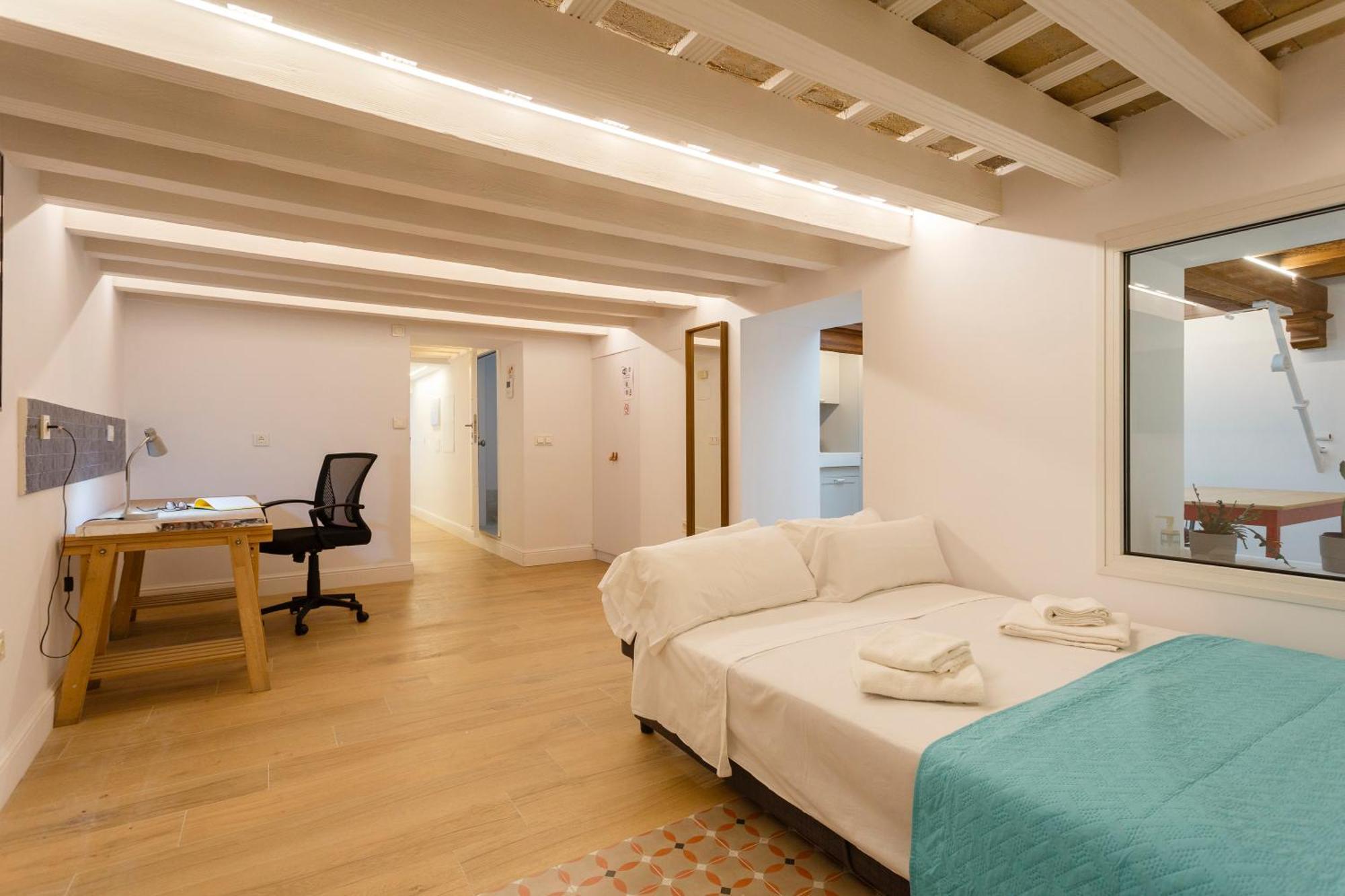 Estudio Amor Brujo By Cadiz4Rentals מראה חיצוני תמונה