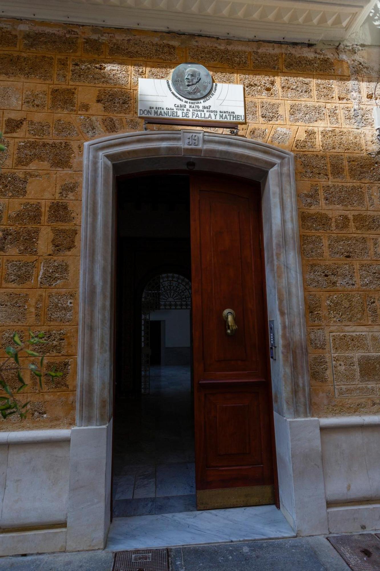 Estudio Amor Brujo By Cadiz4Rentals מראה חיצוני תמונה